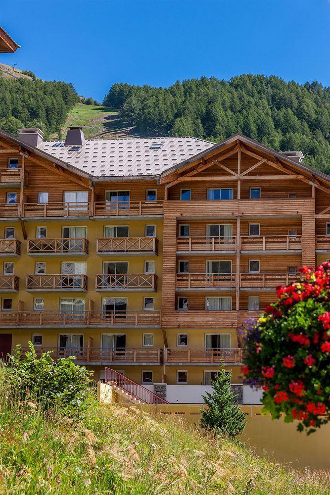 Les Cimes Du Val D'Allos Exteriér fotografie