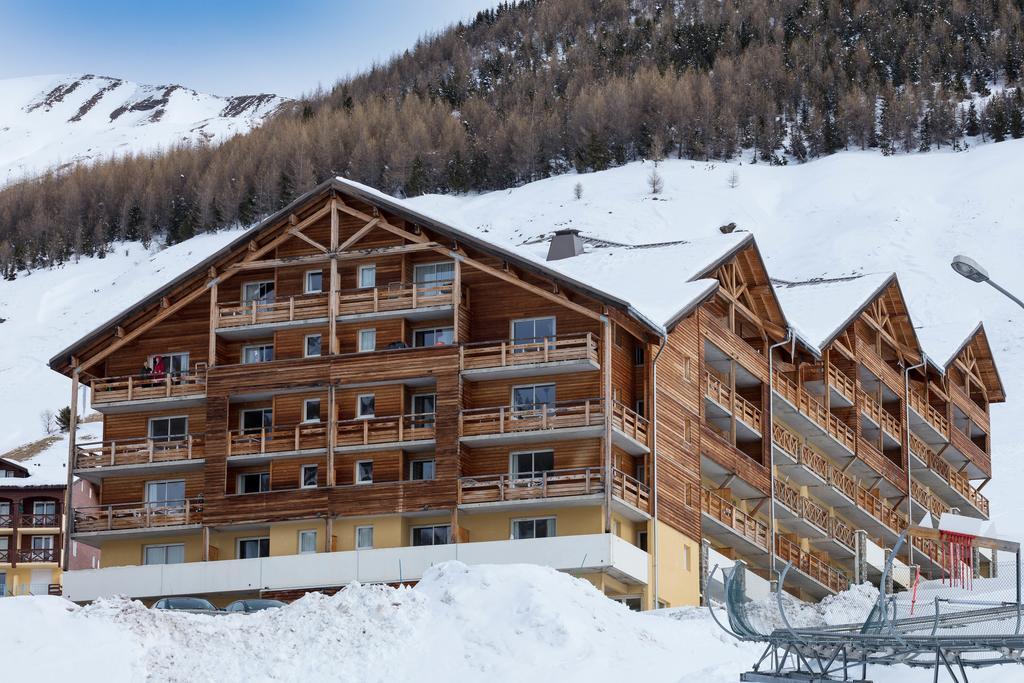 Les Cimes Du Val D'Allos Exteriér fotografie