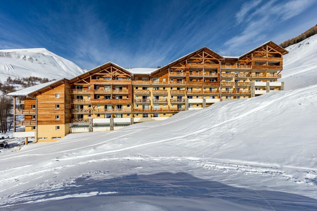 Les Cimes Du Val D'Allos Exteriér fotografie