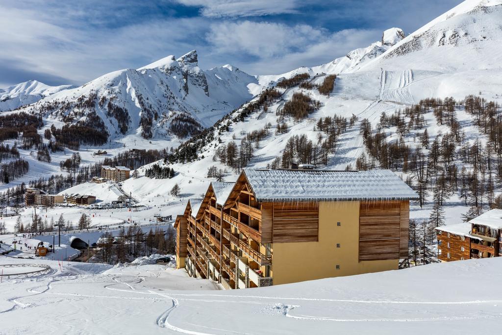 Les Cimes Du Val D'Allos Exteriér fotografie