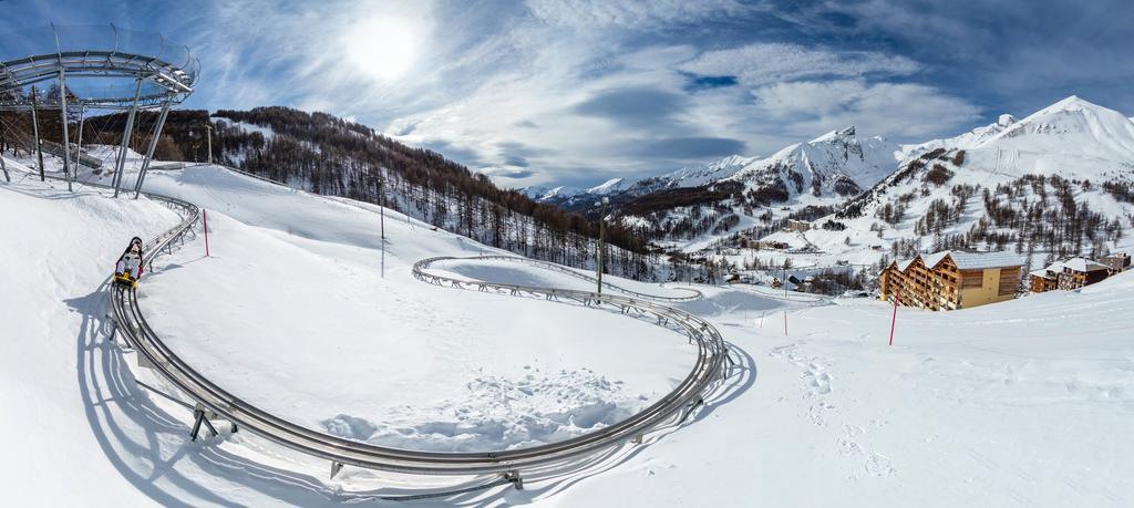 Les Cimes Du Val D'Allos Exteriér fotografie