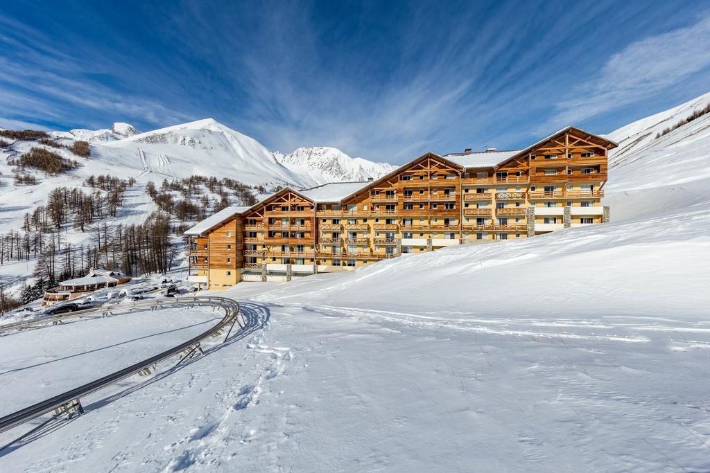 Les Cimes Du Val D'Allos Exteriér fotografie
