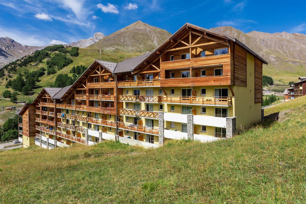 Les Cimes Du Val D'Allos Exteriér fotografie