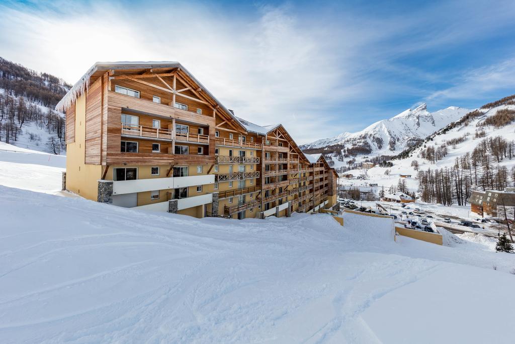 Les Cimes Du Val D'Allos Exteriér fotografie