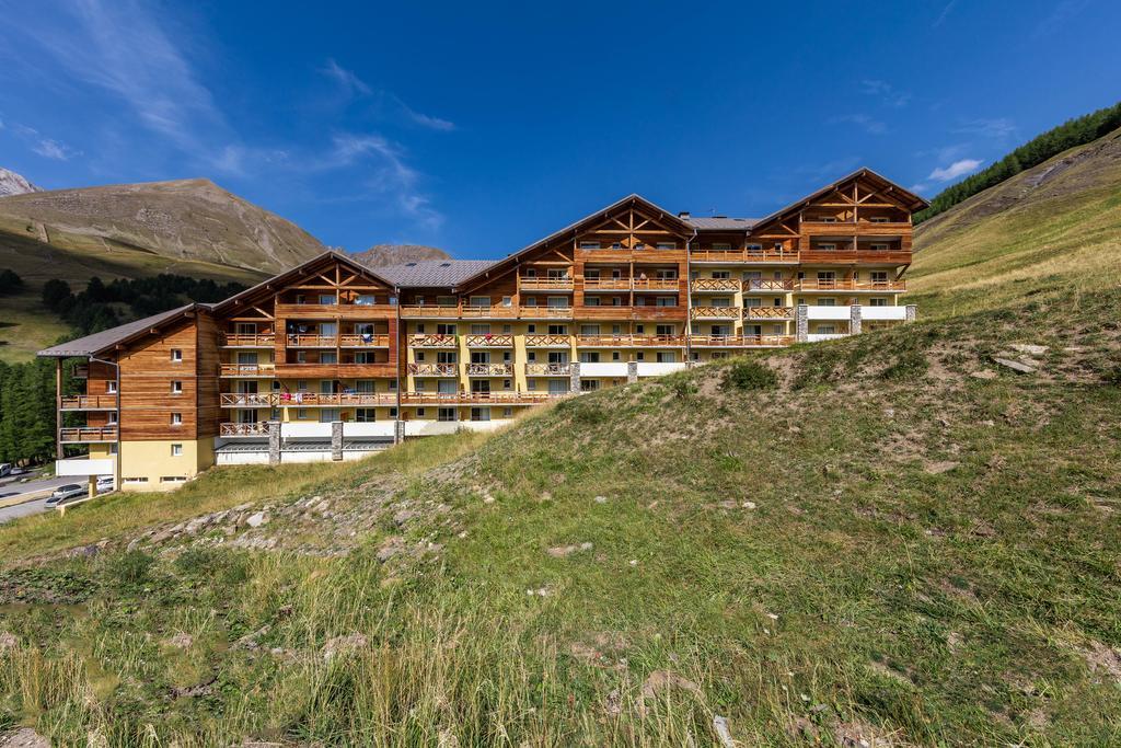 Les Cimes Du Val D'Allos Exteriér fotografie
