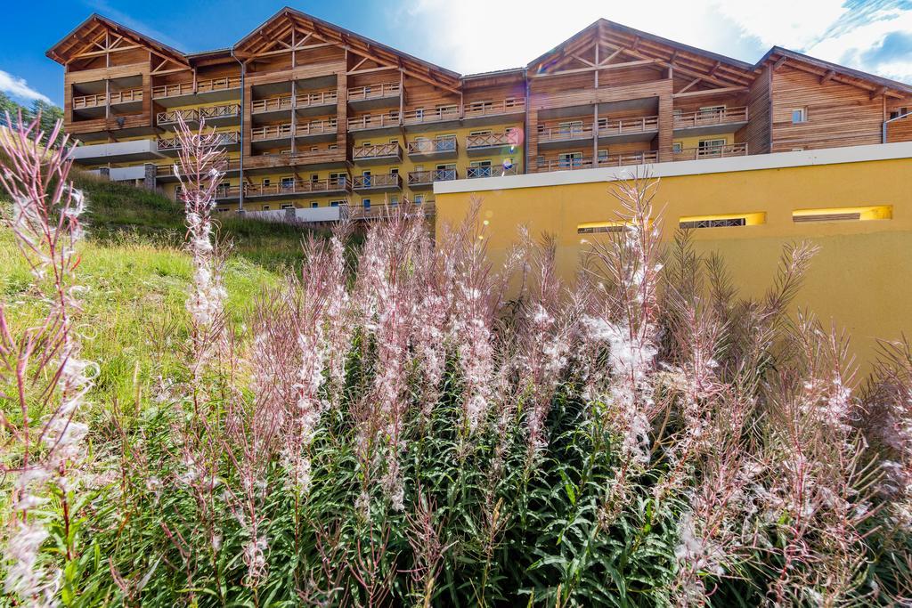 Les Cimes Du Val D'Allos Exteriér fotografie