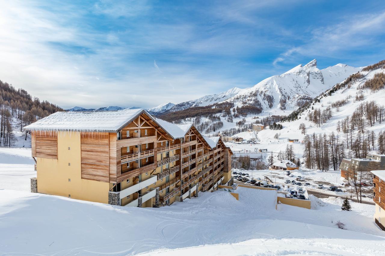 Les Cimes Du Val D'Allos Exteriér fotografie