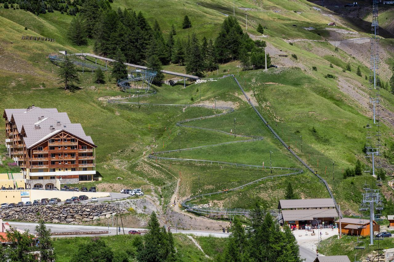 Les Cimes Du Val D'Allos Exteriér fotografie