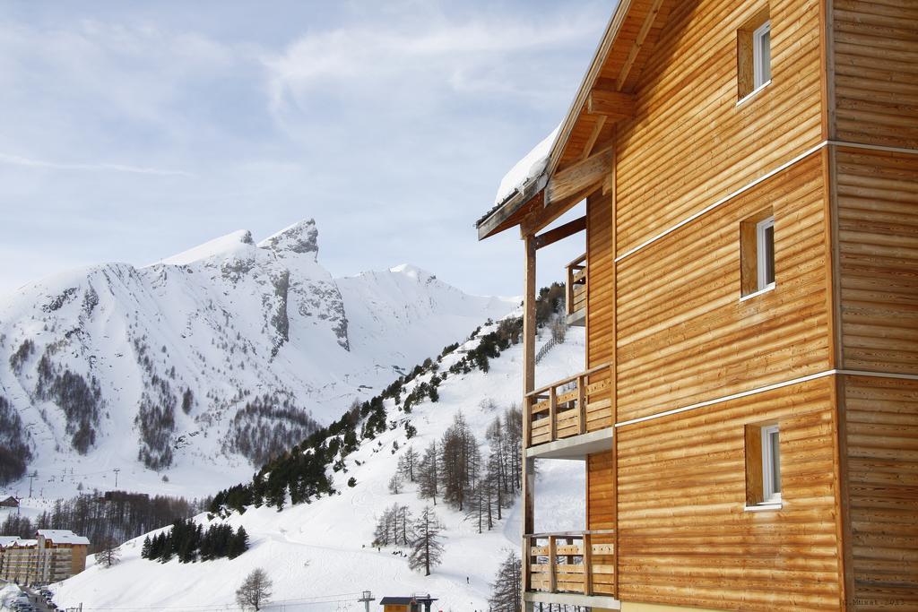 Les Cimes Du Val D'Allos Exteriér fotografie