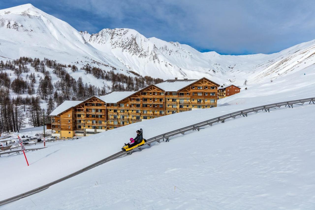 Les Cimes Du Val D'Allos Exteriér fotografie