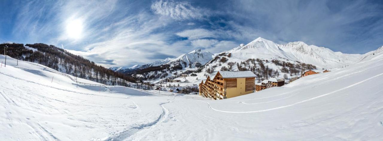Les Cimes Du Val D'Allos Exteriér fotografie