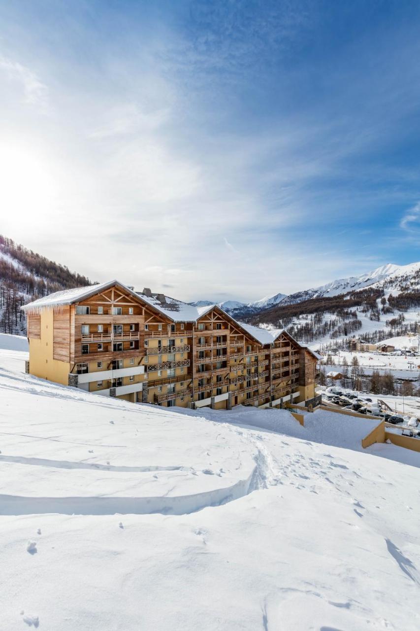 Les Cimes Du Val D'Allos Exteriér fotografie